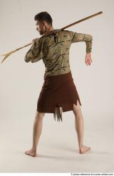 KEETA STANDING POSE WITH SPEAR 3